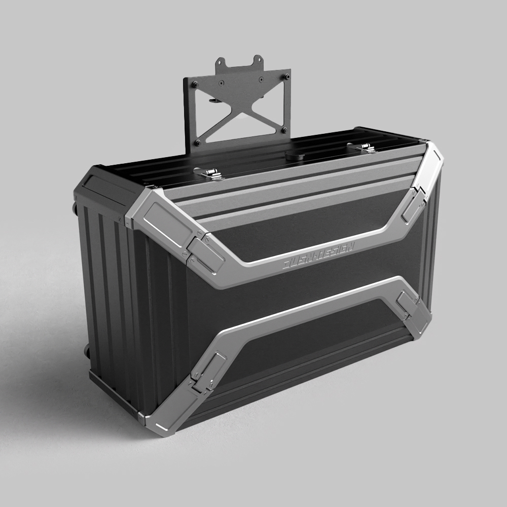 Tailgate Toolbox - JUSNDESIGN
