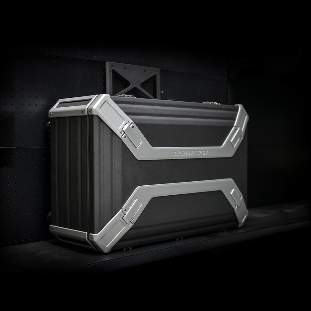 Enhance Your Off-Road Experience with the JUSN Ford Bronco Tailgate Toolbox - JUSNDESIGN