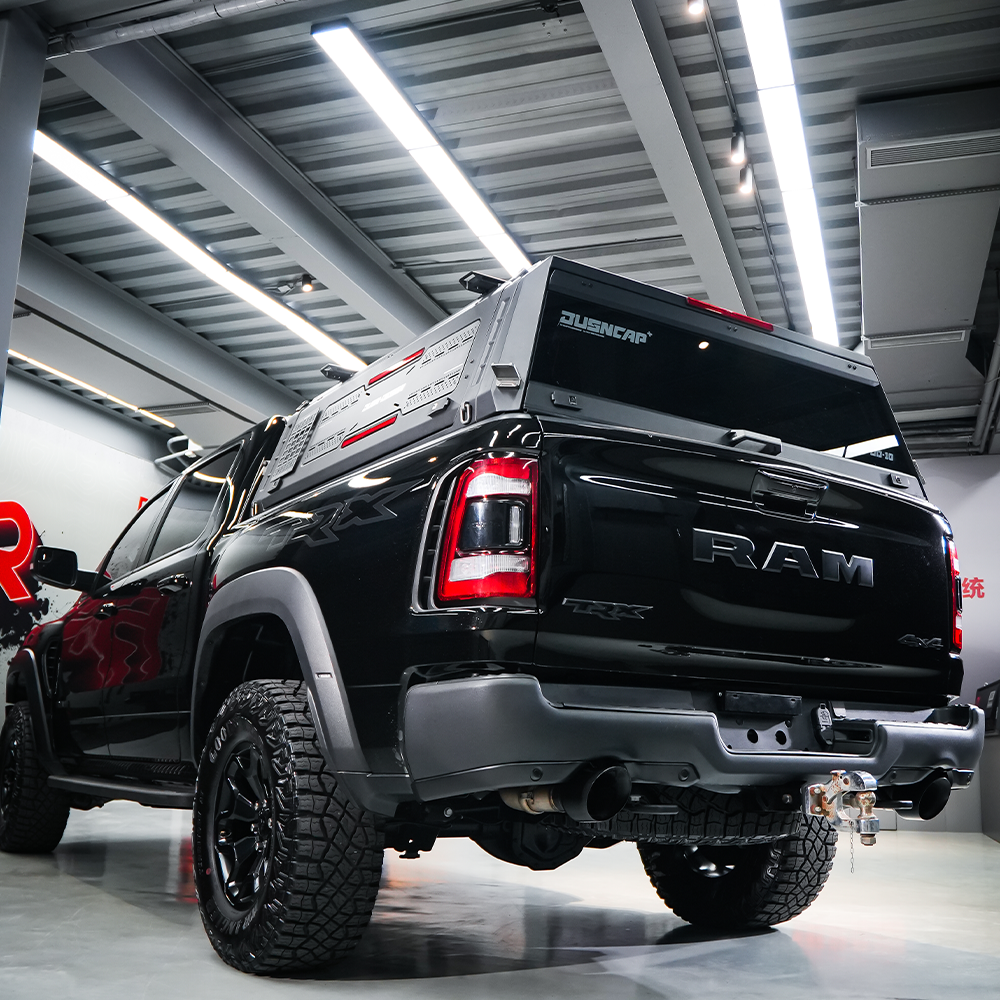 Truck Bed Canopy Tops for RAM 1500 Extra Hard Top Cap - JUSNDESIGN