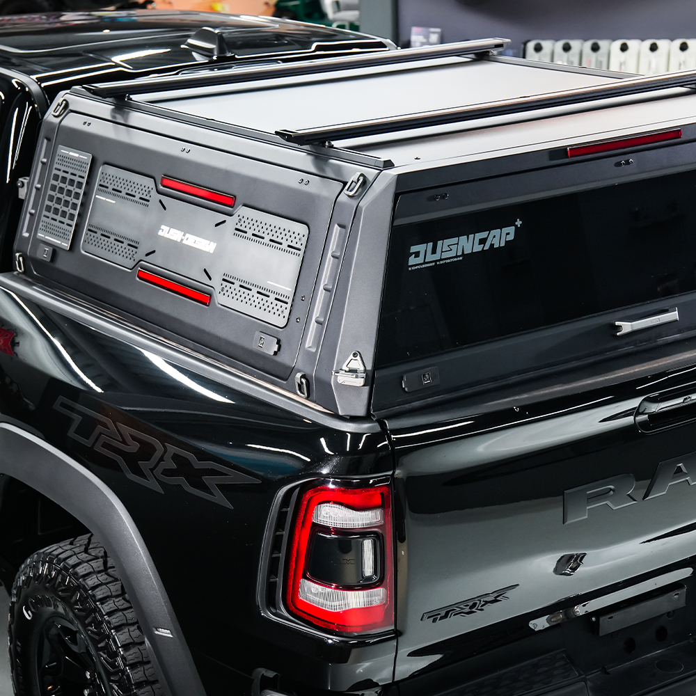 Truck Bed Canopy Tops for RAM 1500 Extra Hard Top Cap - JUSNDESIGN