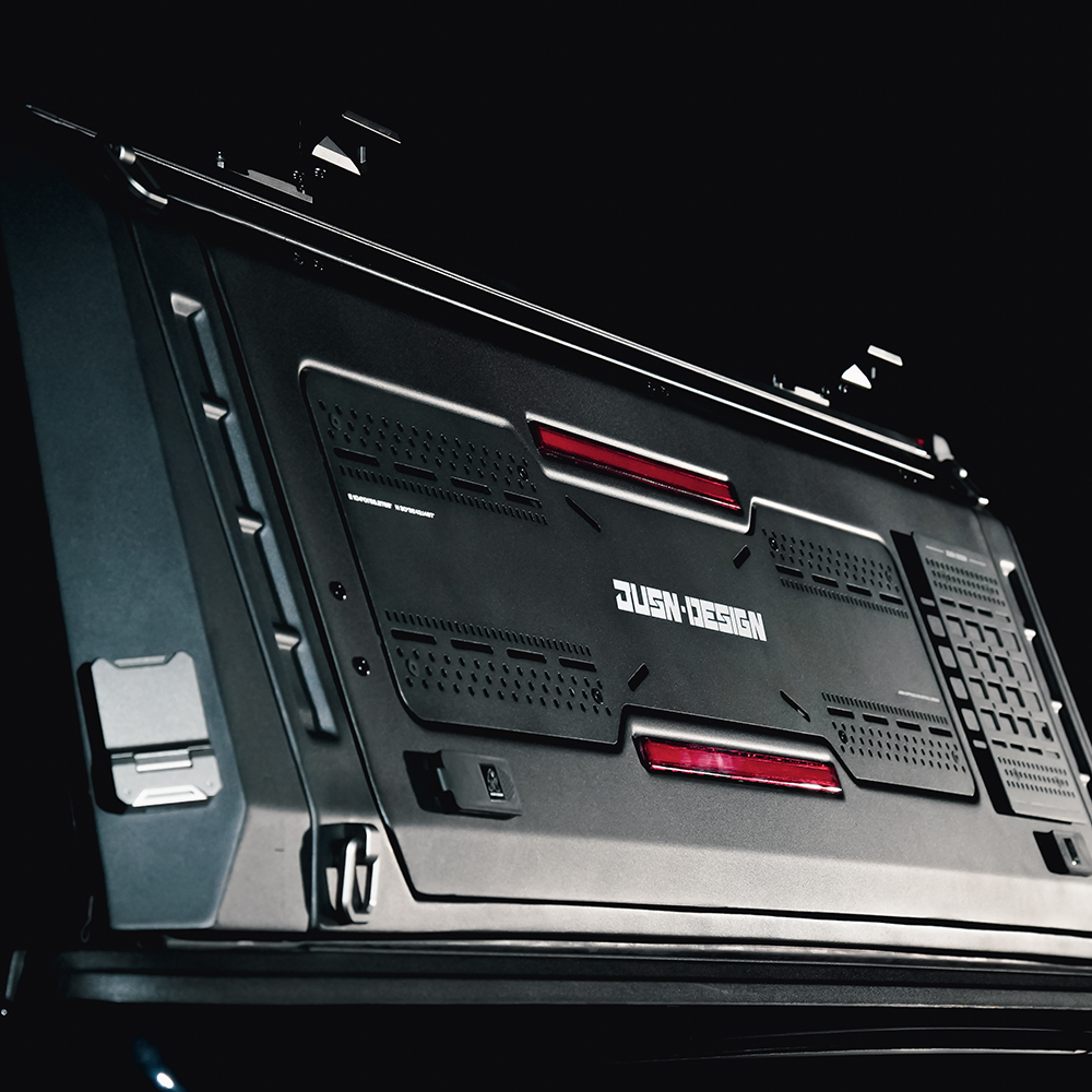 Aluminum Metal Canopy for Ford F150 Pickup Bed Hard Topper Cap - JUSNDESIGN