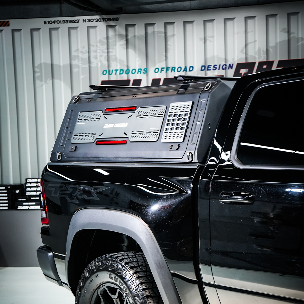 Pick up Truck Canopy for GMC Sierra Aluminum Bed Hard Topper Dealers - JUSNDESIGN