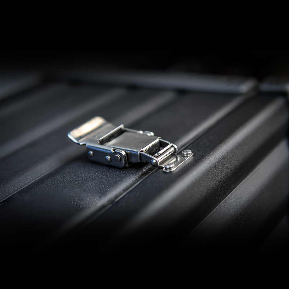 Jeep Wrangler JL JK Trunk Organizer Toolbox, Tailgate Lock Storage Box - JUSNDESIGN