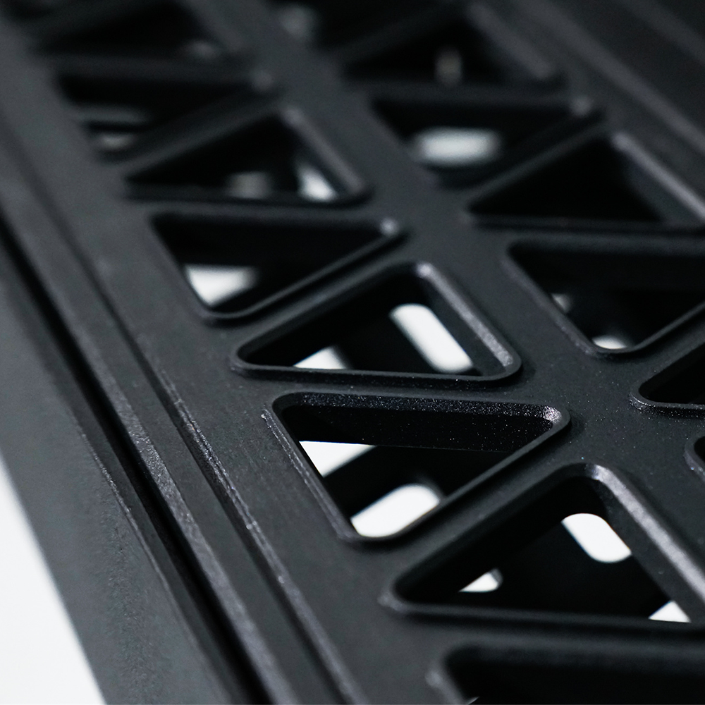 Truck Running Boards for Ford Bronco 2021 2022 2023 2024 2025 w/ w/o Rock Rails, Side Steps Bars Sliders - 1 Pair - JUSNDESIGN