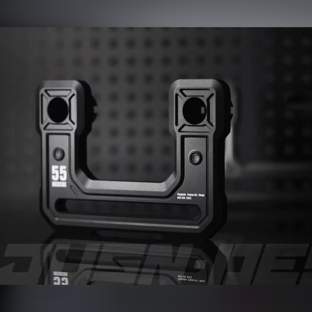 LED Ditch Spot Lights Mounting Bracket for Jeep Wrangler Gladiator JT JL Hood A Pillar Mounts Pod Auxiliary Light Bar Brackets - 1 Pair - JUSNDESIGN