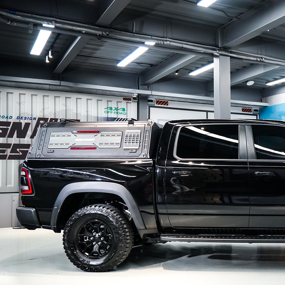 Pick up Truck Canopy for GMC Sierra Aluminum Bed Hard Topper Dealers - JUSNDESIGN