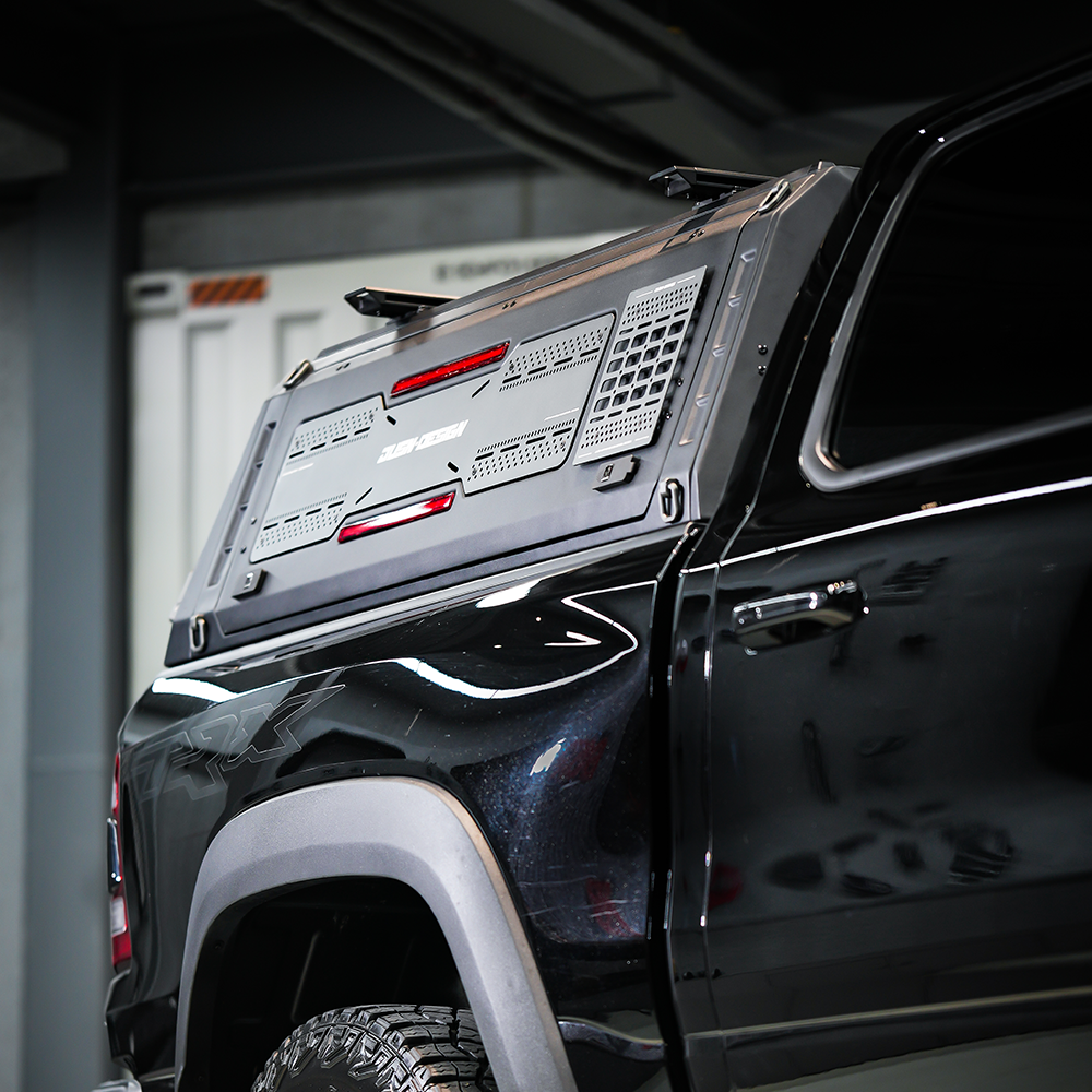 Pick up Truck Canopy for GMC Sierra Aluminum Bed Hard Topper Dealers - JUSNDESIGN