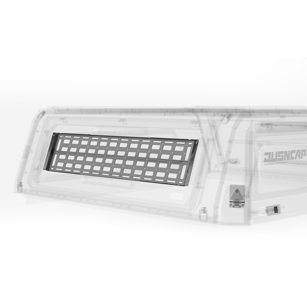 Best Pick Up Truck Bed Cap Aluminium Canopy Sales on Car Toppers for Toyota Tundra / Tacoma Ford F150 RAM 1500 GMC Sierra GWM Poer - JUSNDESIGN