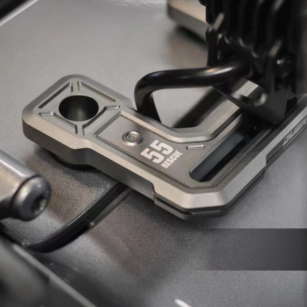 LED Ditch Spot Lights Mounting Bracket for Jeep Wrangler Gladiator JT JL Hood A Pillar Mounts Pod Auxiliary Light Bar Brackets - 1 Pair - JUSNDESIGN