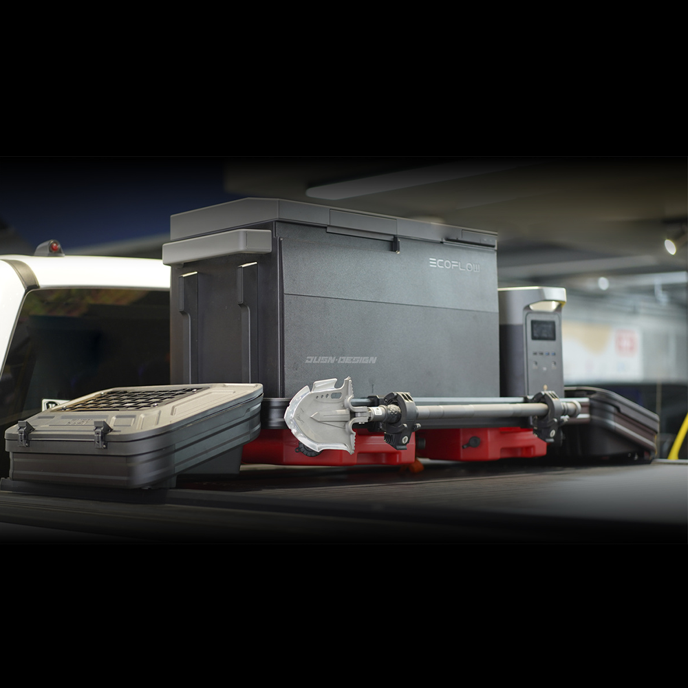 Trunk Bed Cargo Storage System for Jeep Wrangler Gladiator JT Pickup light Shelf Tool box Basket Organizer - JUSNDESIGN