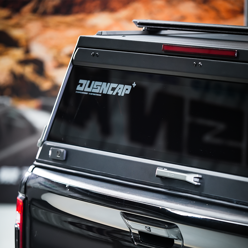 Pick up Truck Canopy for GMC Sierra Aluminum Bed Hard Topper Dealers - JUSNDESIGN