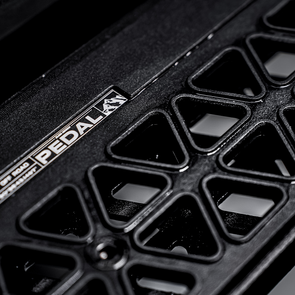 2021 - 2025 Ford Bronco Side Steps, Truck Step Running Boards Sliders - 4PCS - JUSNDESIGN