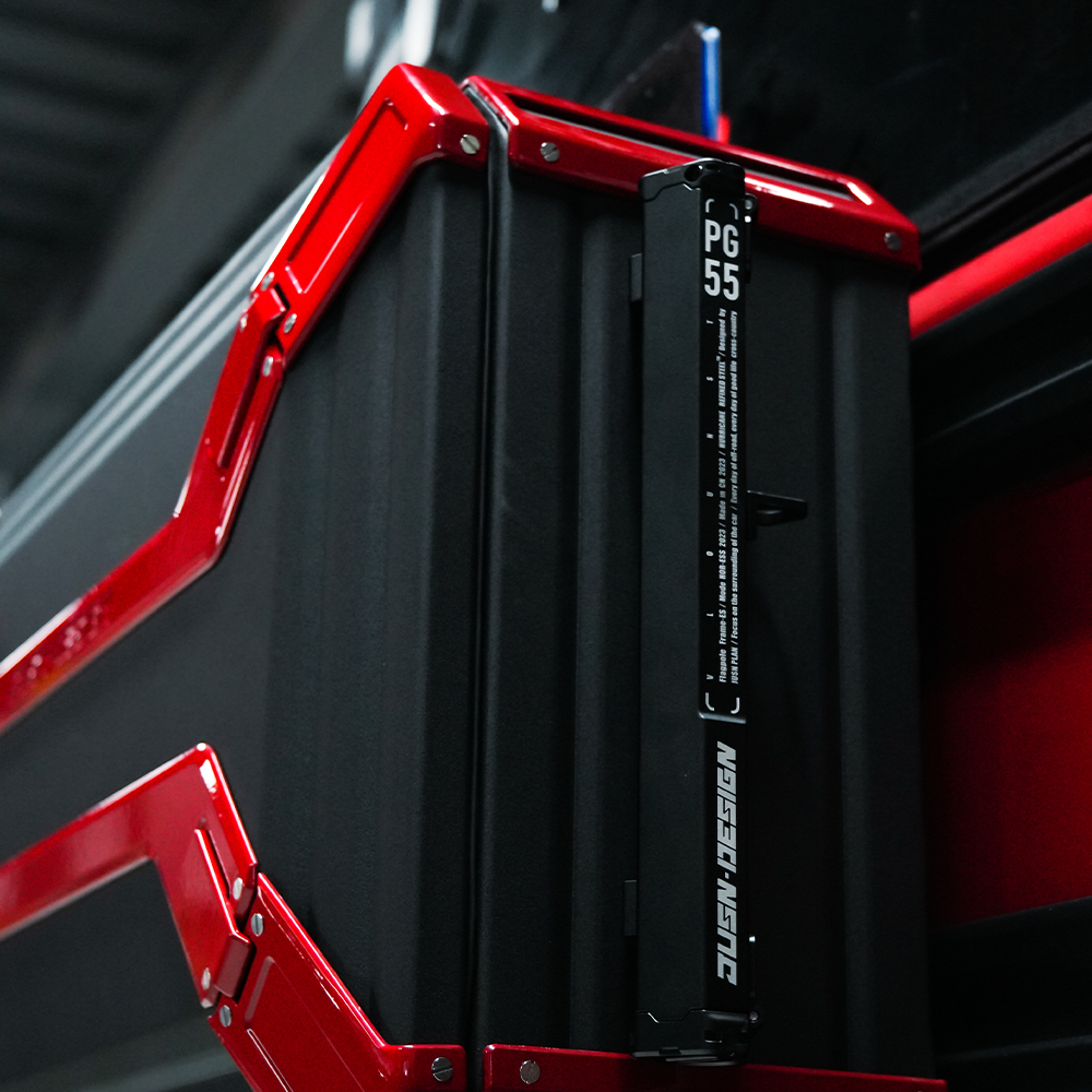 Shovel Holder for Ford Ranger Tailgate Flag Pole Bracket Mounting - JUSNDESIGN