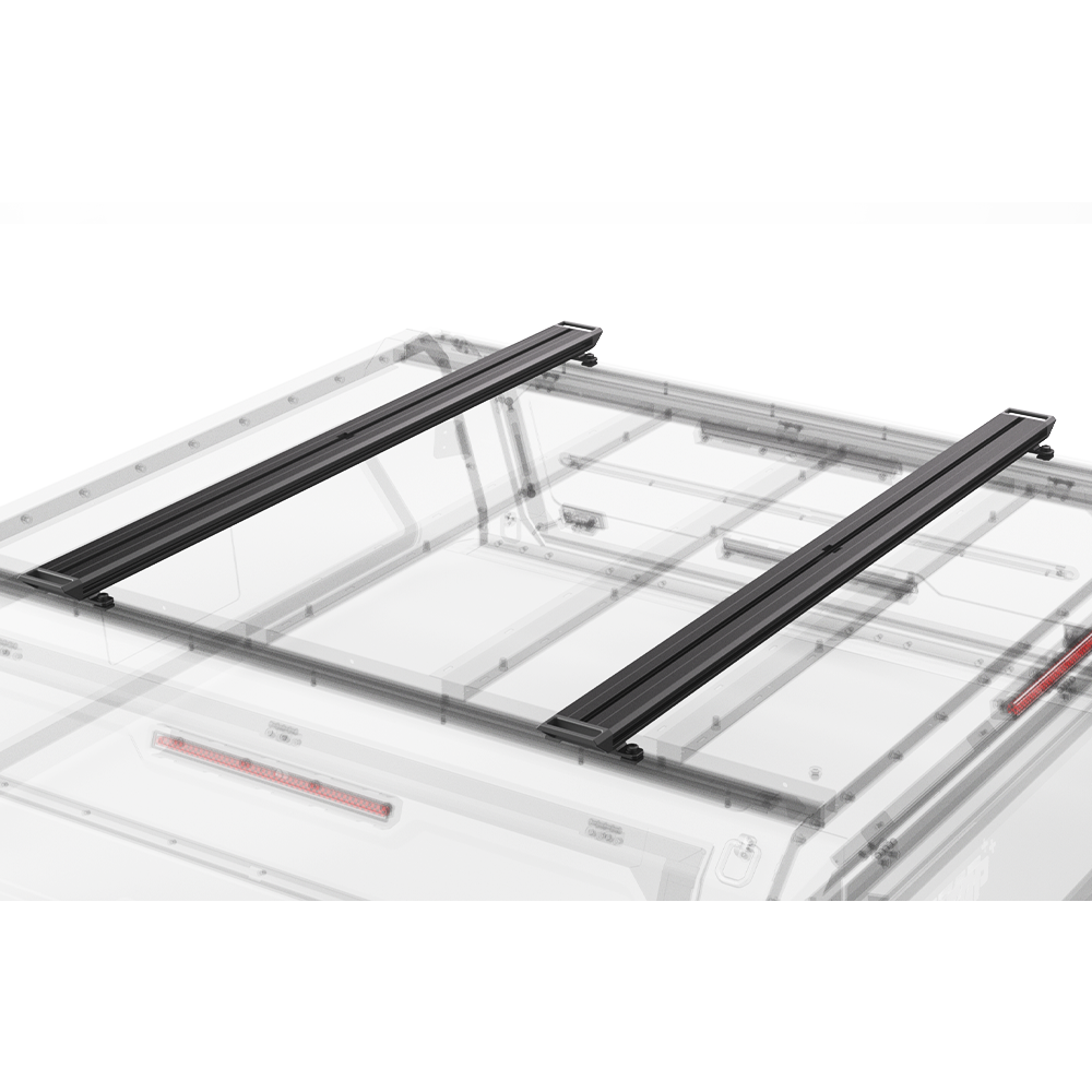BYD Shark 6 Canopy Truck Bed with Top Horizontal Bar Aluminium Cap Sales Car Toppers - JUSNDESIGN