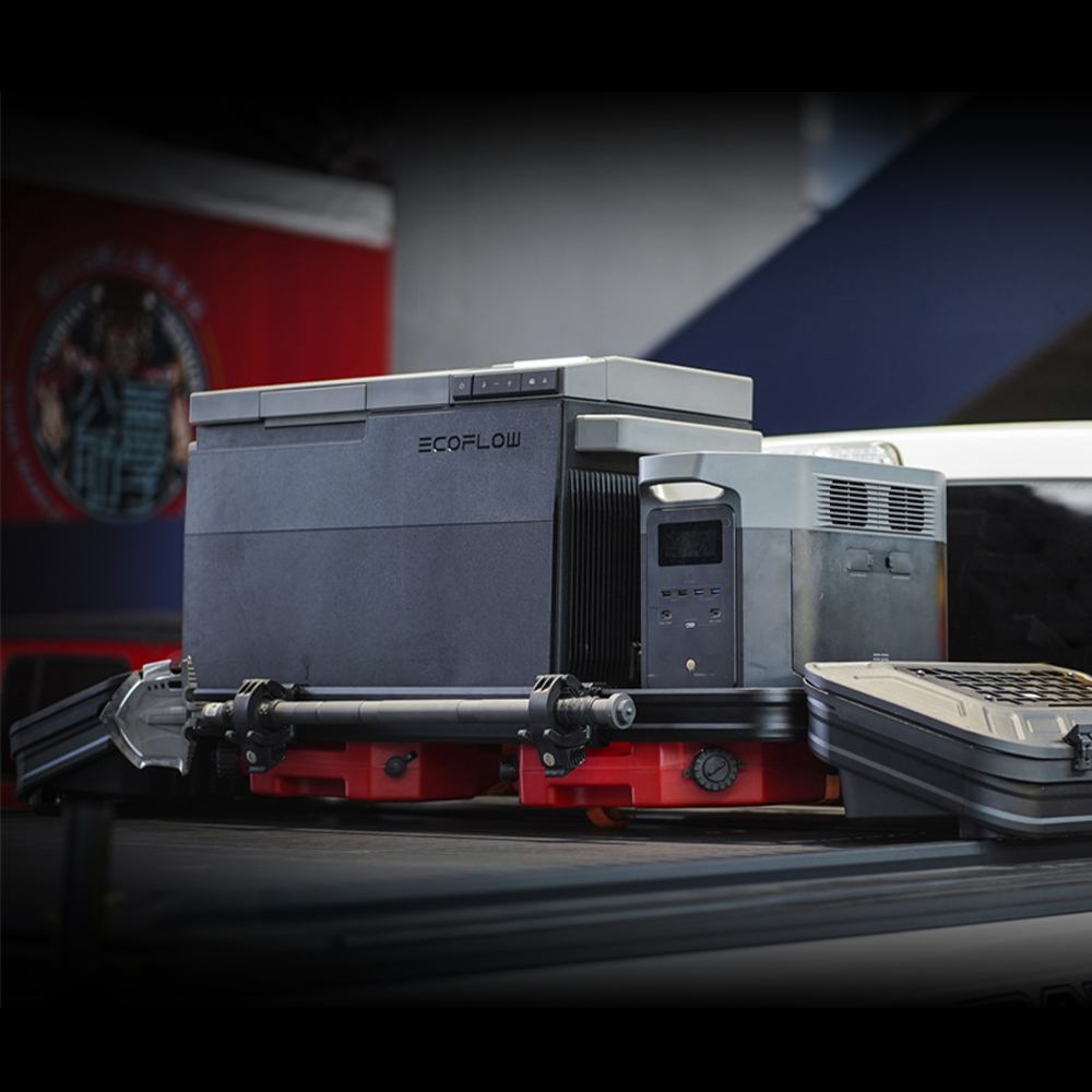 Trunk Bed Cargo Storage System for Jeep Wrangler Gladiator JT Pickup light Shelf Tool box Basket Organizer - JUSNDESIGN