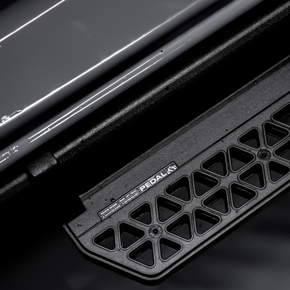 2021 - 2025 Ford Bronco Side Steps, Truck Step Running Boards Sliders - 4PCS - JUSNDESIGN