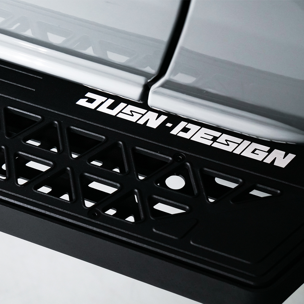 Truck Running Boards for Ford Bronco 2021 2022 2023 2024 2025 w/ w/o Rock Rails, Side Steps Bars Sliders - 1 Pair - JUSNDESIGN