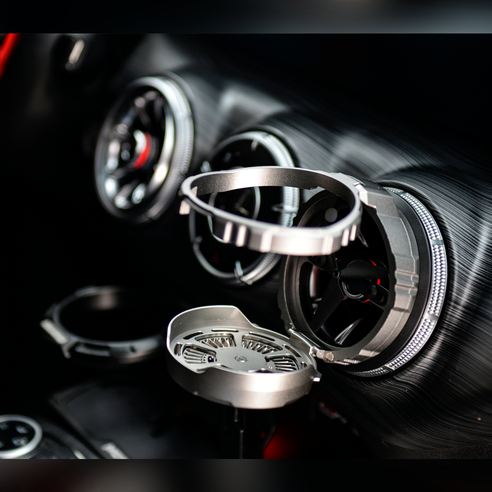 Air Vent Car Cup Holder for Mercedes G Class Truck Drink Accessories - JUSNDESIGN