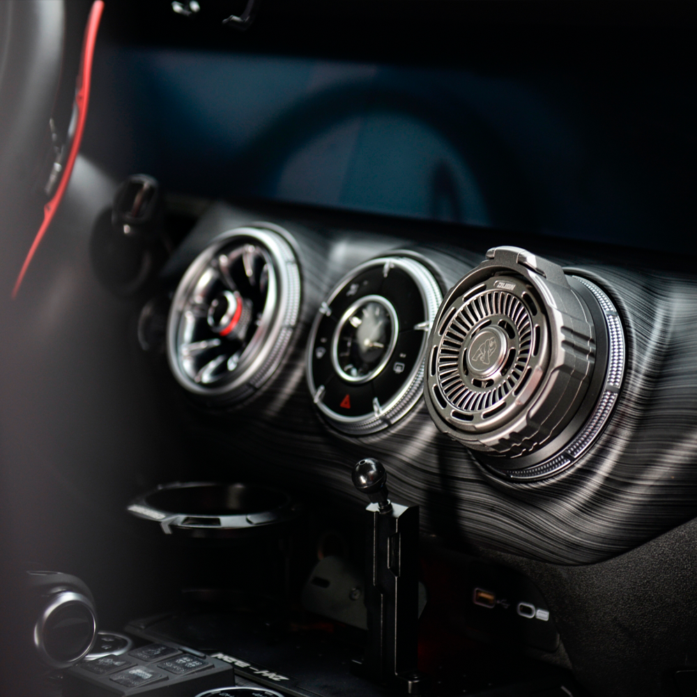 Air Vent Car Cup Holder for Mercedes G Class Truck Drink Accessories - JUSNDESIGN