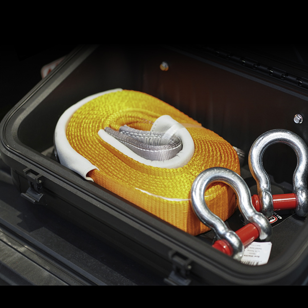 Trunk Bed Cargo Storage System for Jeep Wrangler Gladiator JT Pickup light Shelf Tool box Basket Organizer - JUSNDESIGN