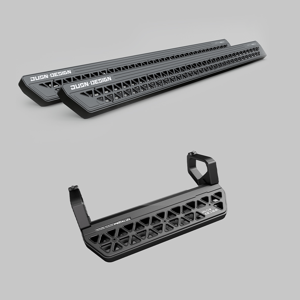 Side Steps & Running Boards - JUSNDESIGN