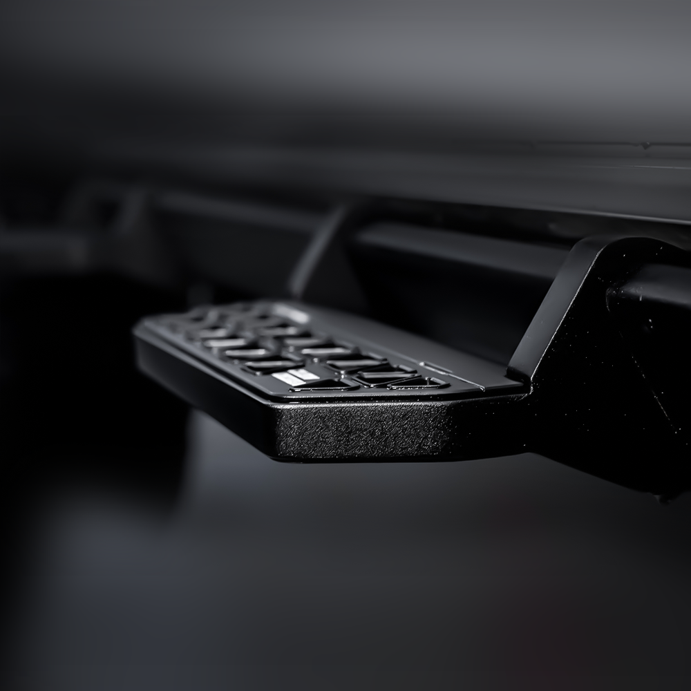 2021 - 2025 Ford Bronco Side Steps, Truck Step Running Boards Sliders - 4PCS - JUSNDESIGN