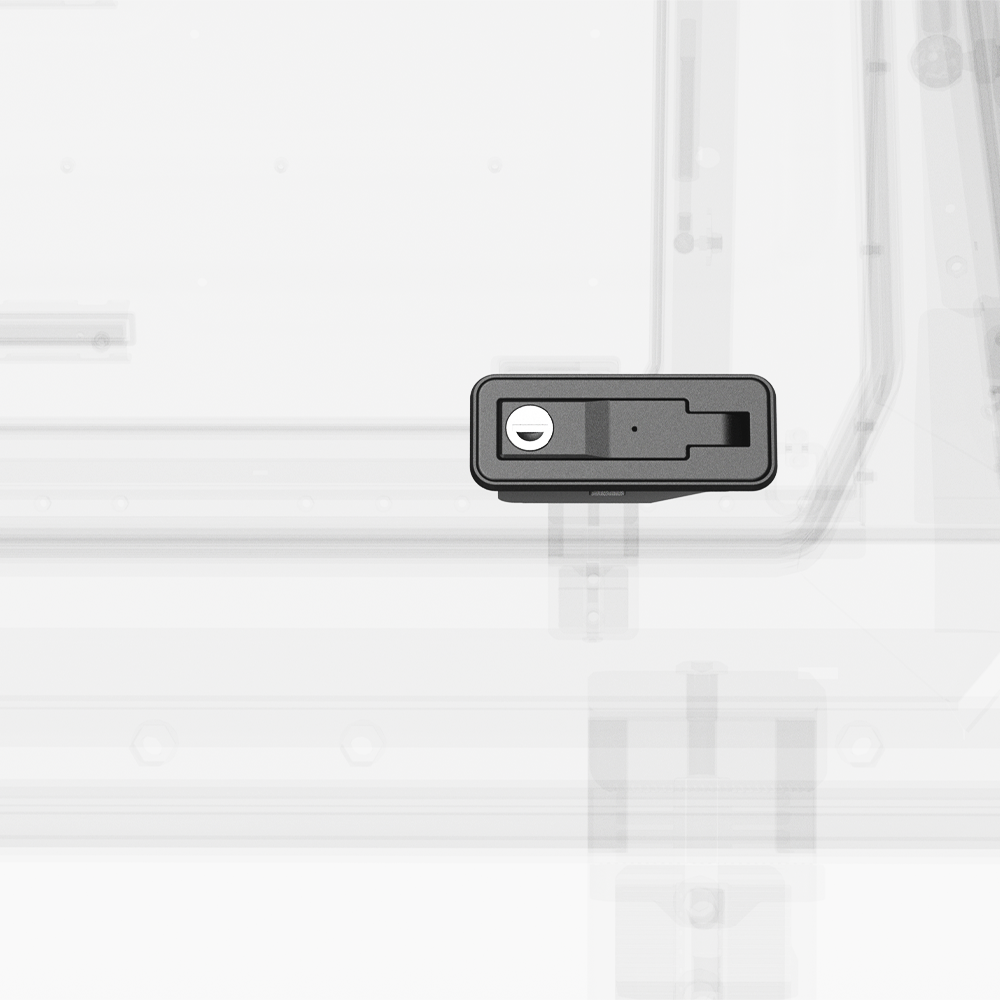 Best Pick Up Truck Bed Cap Aluminium Canopy Sales on Car Toppers for Toyota Tundra / Tacoma Ford F150 RAM 1500 GMC Sierra GWM Poer - JUSNDESIGN