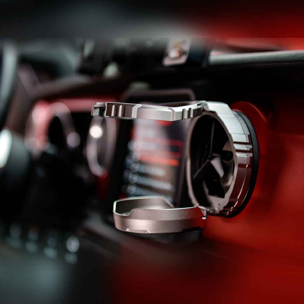 Car Cup Holder for Jeep Wrangler Gladiator JL JT Truck Air Vent Cupholder Accessories - JUSNDESIGN