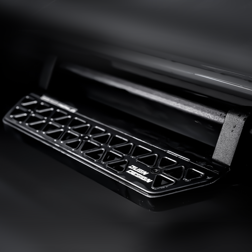 2021 - 2025 Ford Bronco Side Steps, Truck Step Running Boards Sliders - 4PCS - JUSNDESIGN