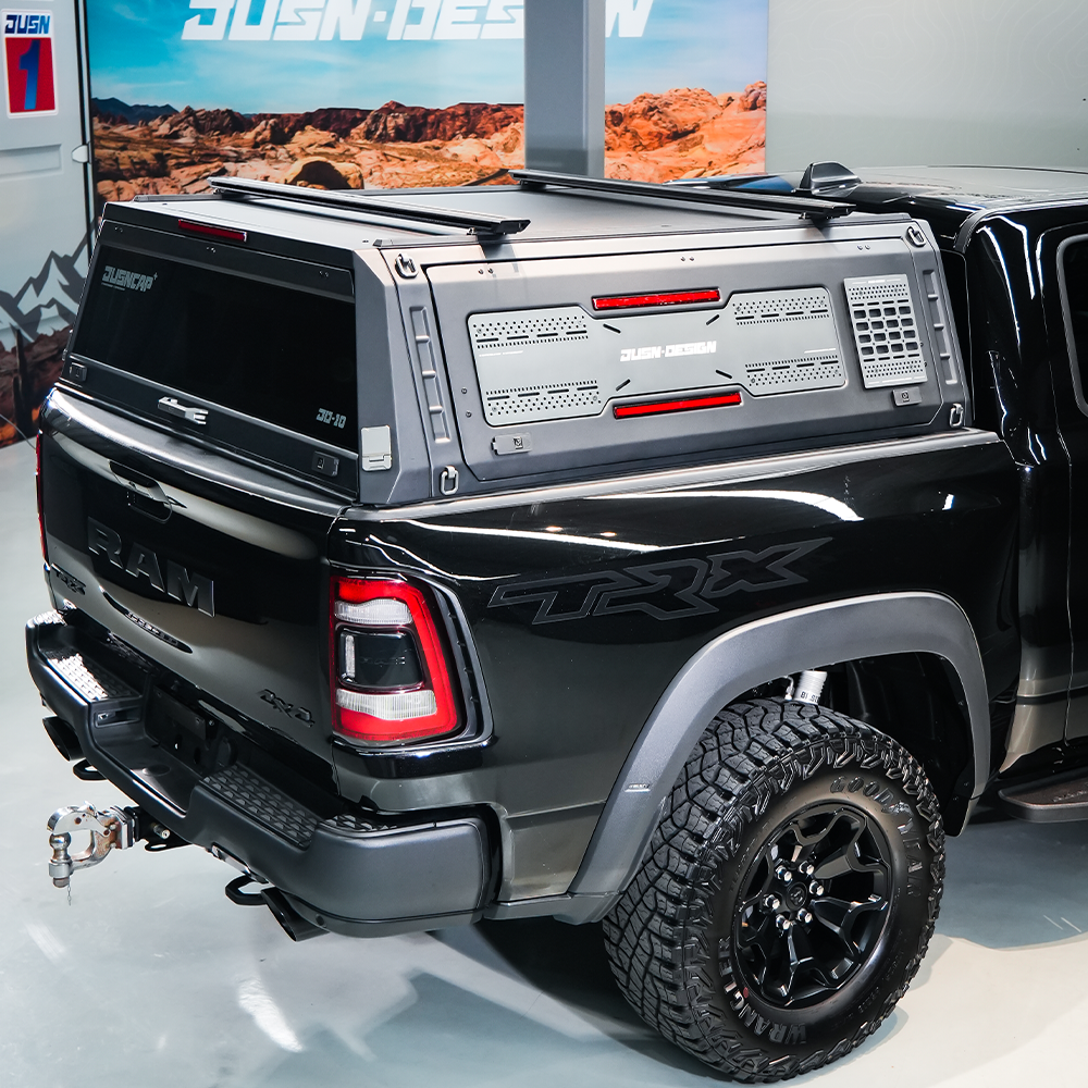 Pick up Truck Canopy for GMC Sierra Aluminum Bed Hard Topper Dealers - JUSNDESIGN