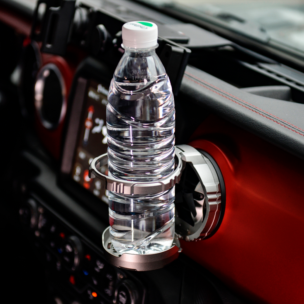 Car Cup Holder for Jeep Wrangler Gladiator JL JT Truck Air Vent Cupholder Accessories - JUSNDESIGN