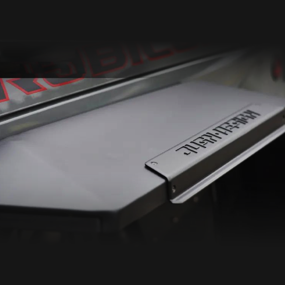 Fender Flares for Jeep Wrangler JL and JT Front Rear Trim Widened Wheel Brow Arches with Light 4 PCs - JUSNDESIGN