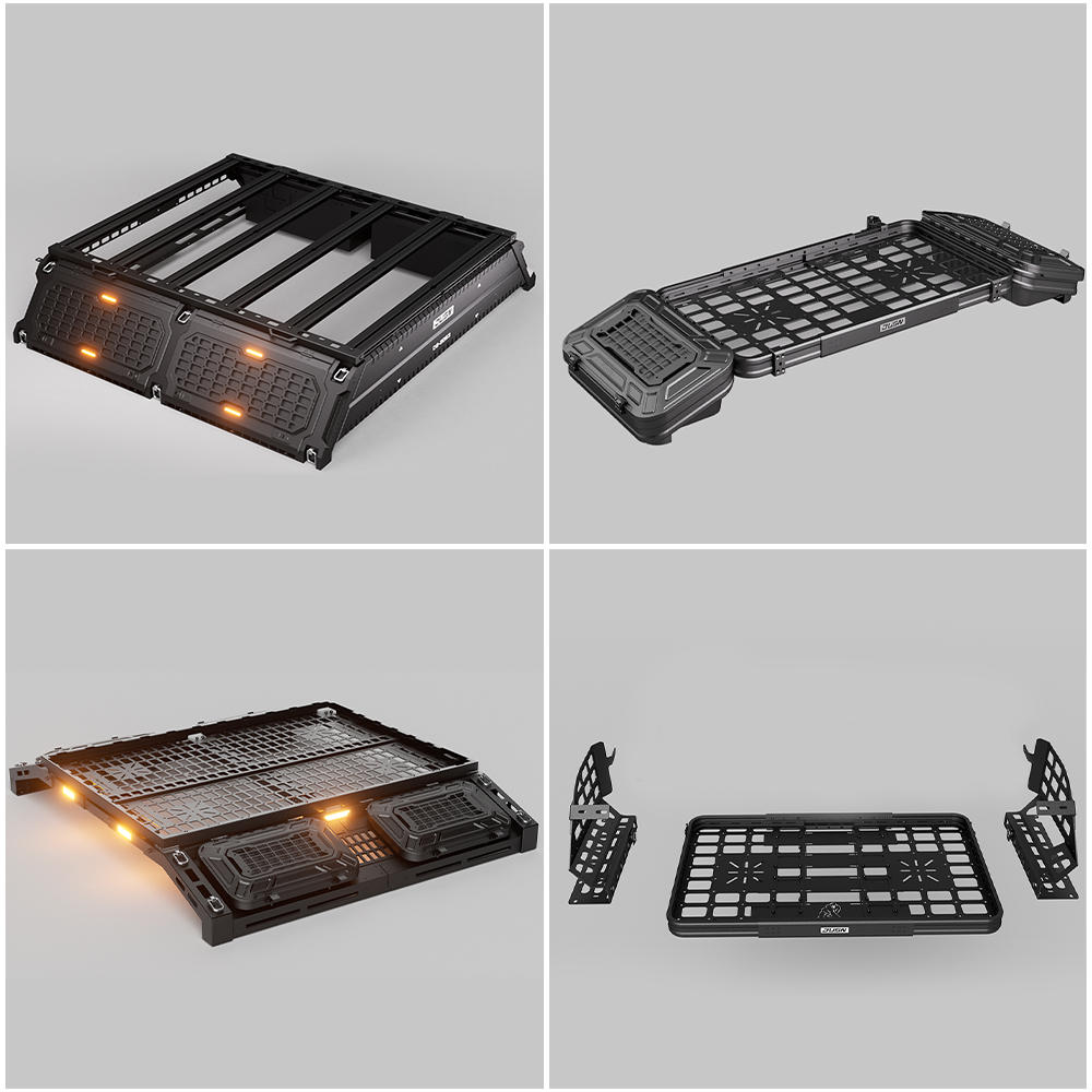 Pick up Truck Bed Organizer - JUSNDESIGN