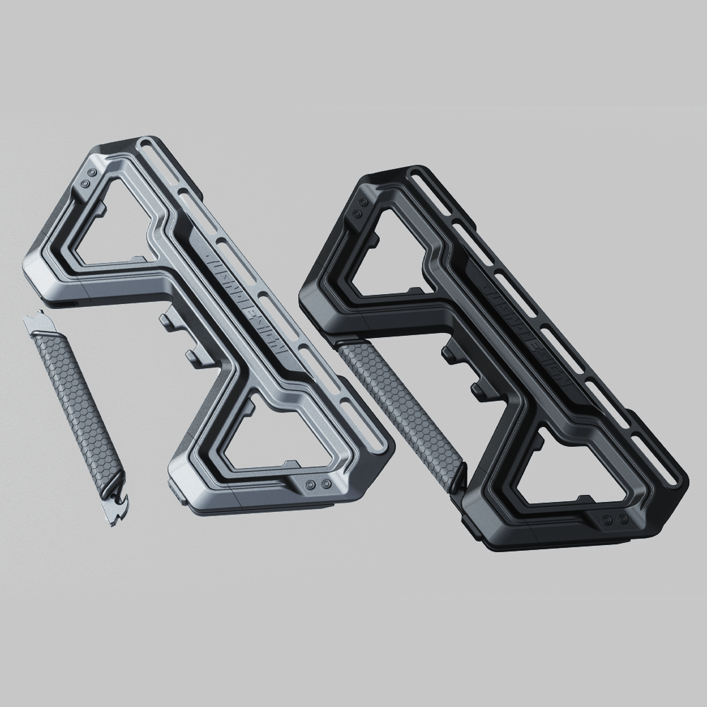 Roll Bars Roof Pull Handles for Ford Bronco Grip Handles Grab - 1 PCs - JUSNDESIGN