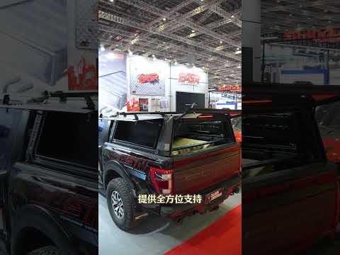Truck Bed Canopy Tops for RAM 1500 Extra Hard Top Cap - JUSNDESIGN