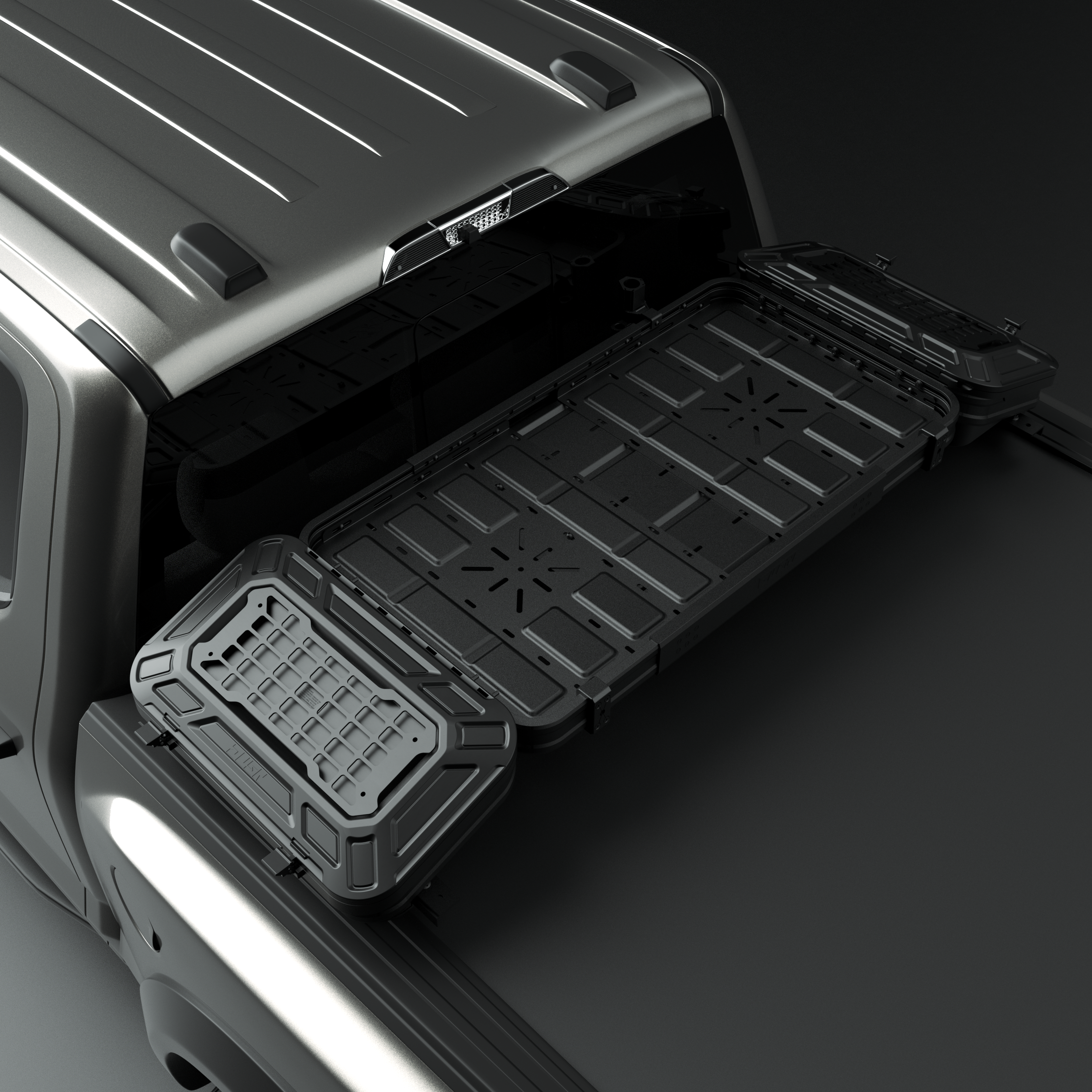 JD2 Pick up Bed Organizers and Storage Box - JUSNDESIGN