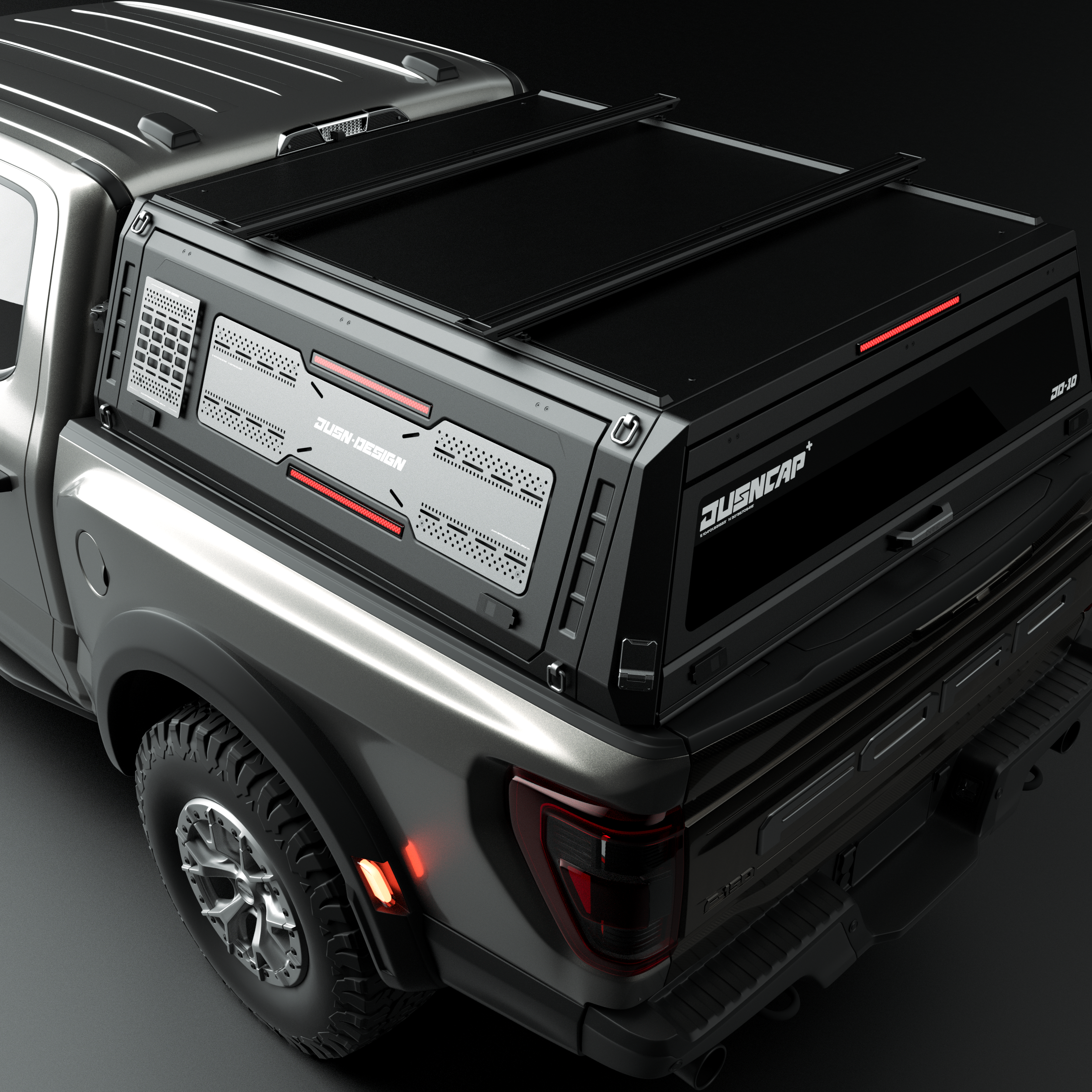 JD10 Pick up Canopy - JUSNDESIGN