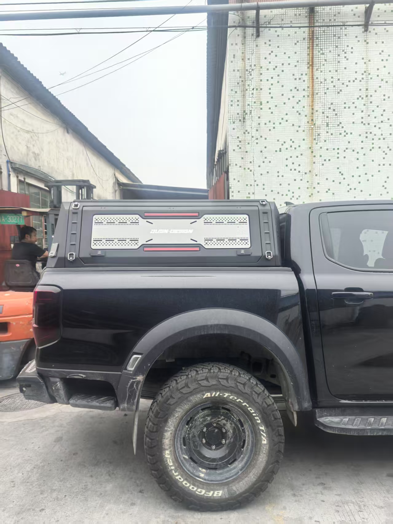 Ford Ranger Pickup Truck Canopy Cap - JUSNDESIGN