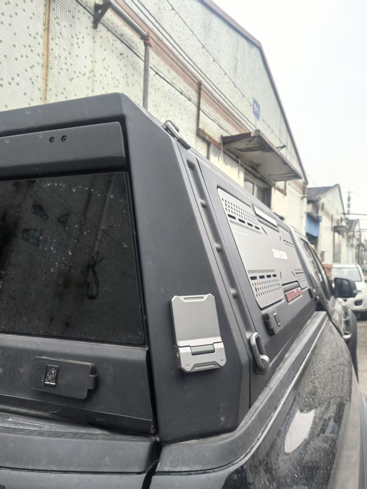 Ford Ranger Pickup Truck Canopy Cap - JUSNDESIGN