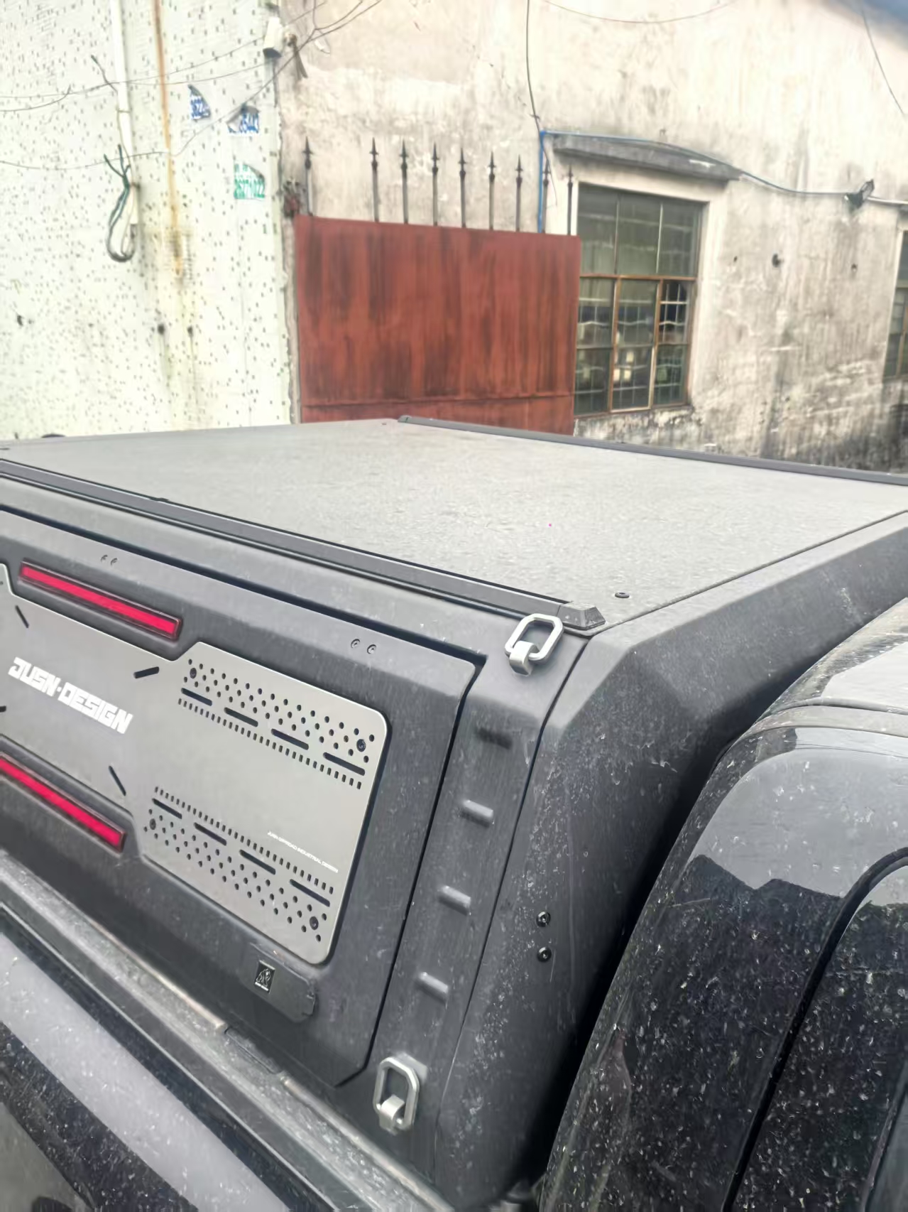 Ford Ranger Pickup Truck Canopy Cap - JUSNDESIGN