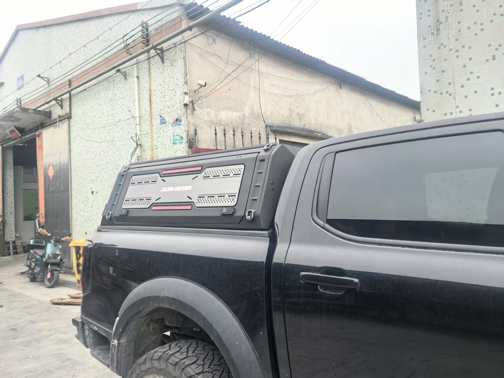 Ford Ranger Pickup Truck Canopy Cap - JUSNDESIGN