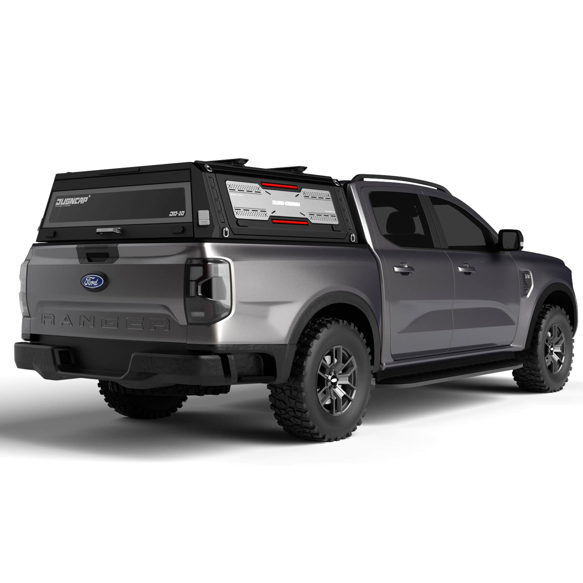Ford Ranger BEST Canopy Truck Bed with Top Bar Hard Cap Topper Wholesale Price - JUSNDESIGN