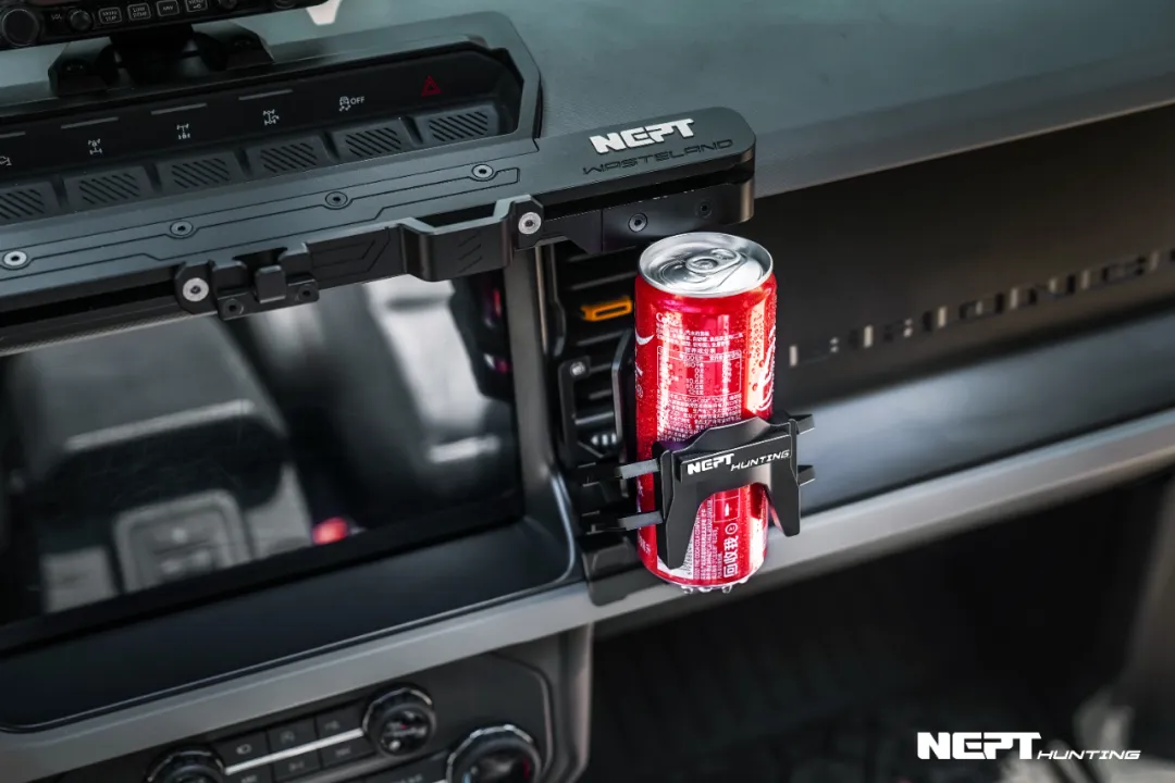 Ford Bronco Mechanical AC Cup Holder - JUSNDESIGN