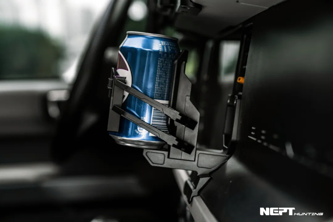 Ford Bronco Mechanical AC Cup Holder - JUSNDESIGN