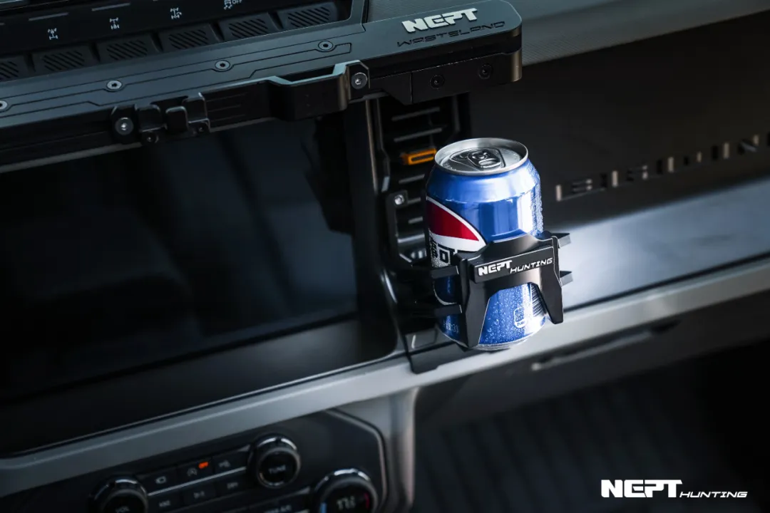 Ford Bronco Mechanical AC Cup Holder - JUSNDESIGN