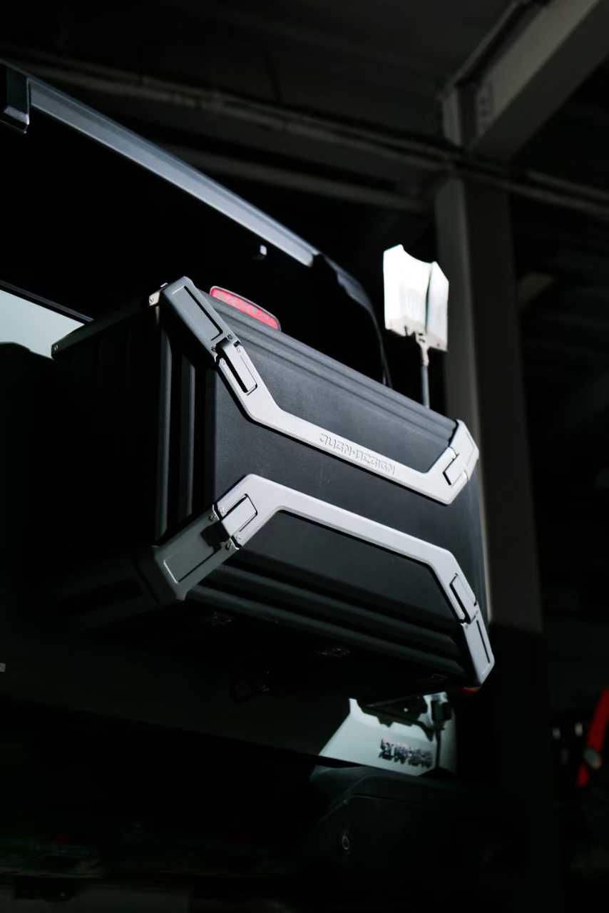 Trunk Tailgate Toolbox W/Key for Ford Bronco Table Storage Luggage Security Organizer - JUSNDESIGN