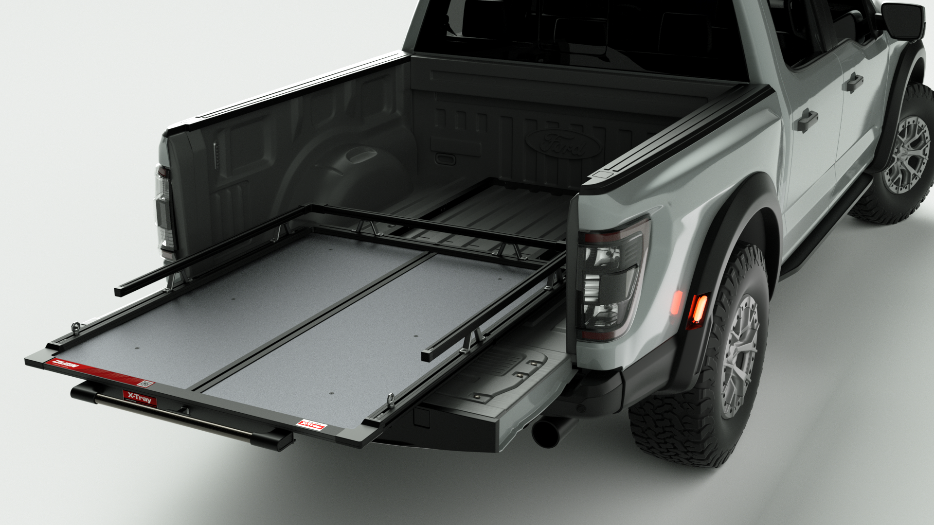 JD-12Truck Bed Slide   Heavy-Duty Pickup Bed Tray - JUSNDESIGN