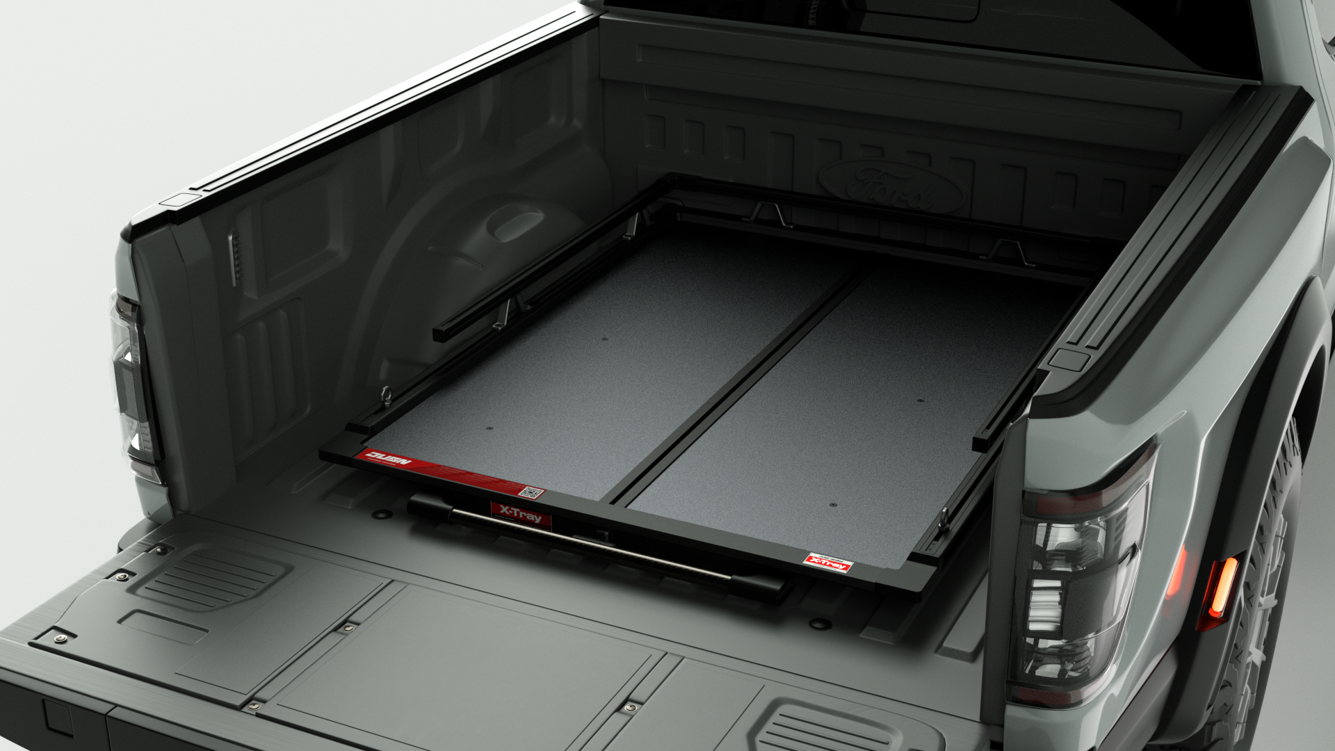 JD-12Truck Bed Slide   Heavy-Duty Pickup Bed Tray - JUSNDESIGN