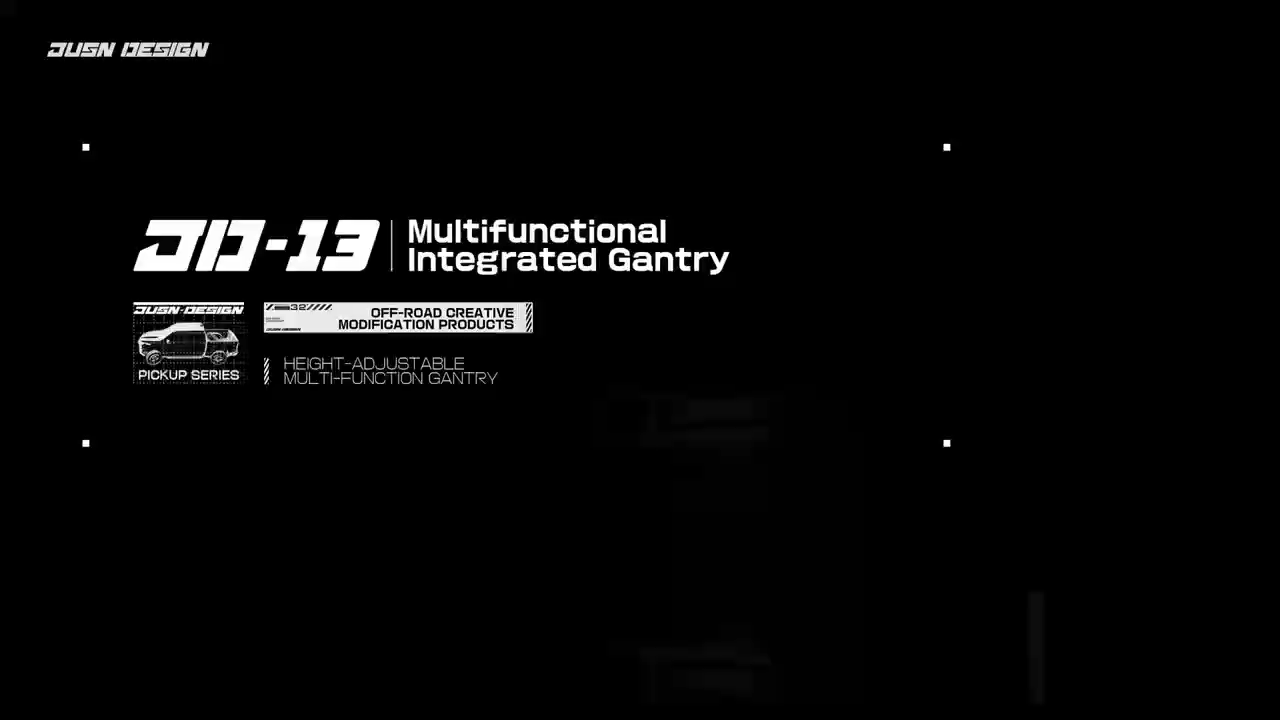 JD-13 Modular Bed Rack - JUSNDESIGN