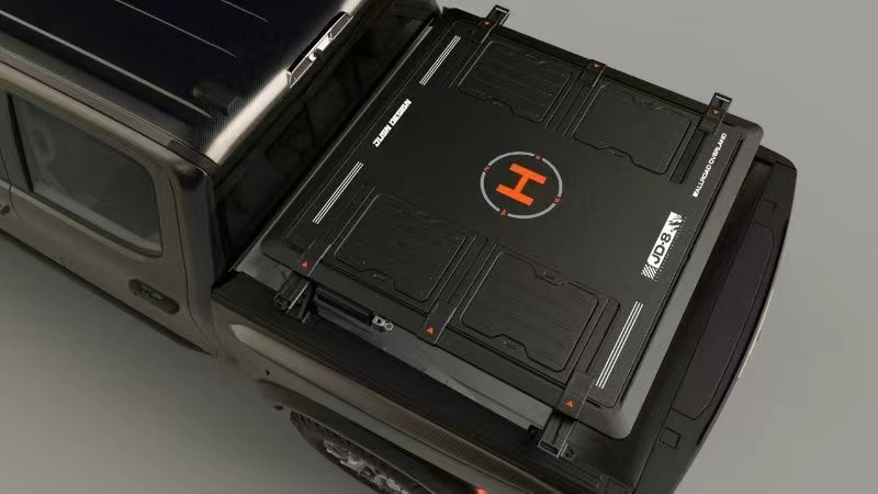 JD-8 Super Platform Pro - JUSNDESIGN